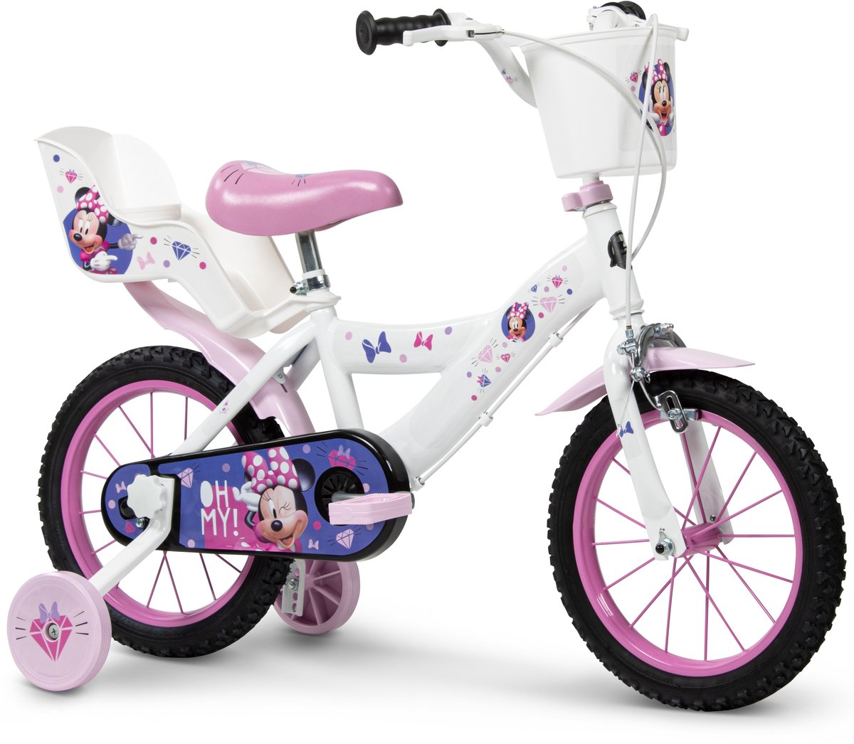 Minnie 14 inch Kinderfiets Kinderfiets kopen online