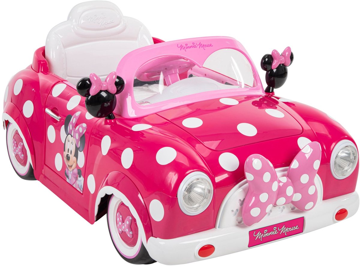 Minnie Mouse Ride-on Auto 7,2V Accuvoertuig kopen online
