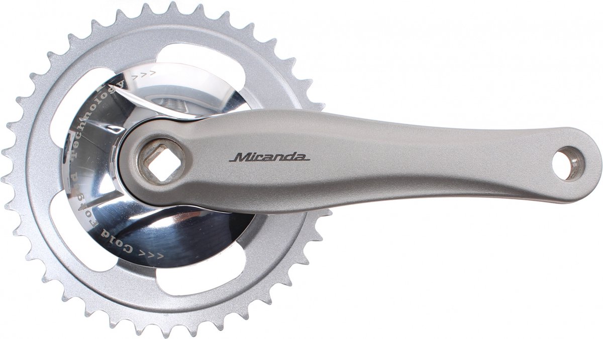 miranda crankstel gazelle brede crank spieloos 38 170 zi