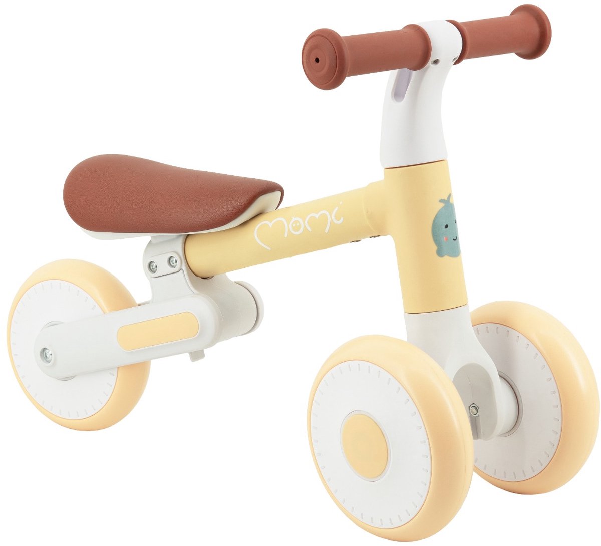 momi dex yellow loopfiets robi00071