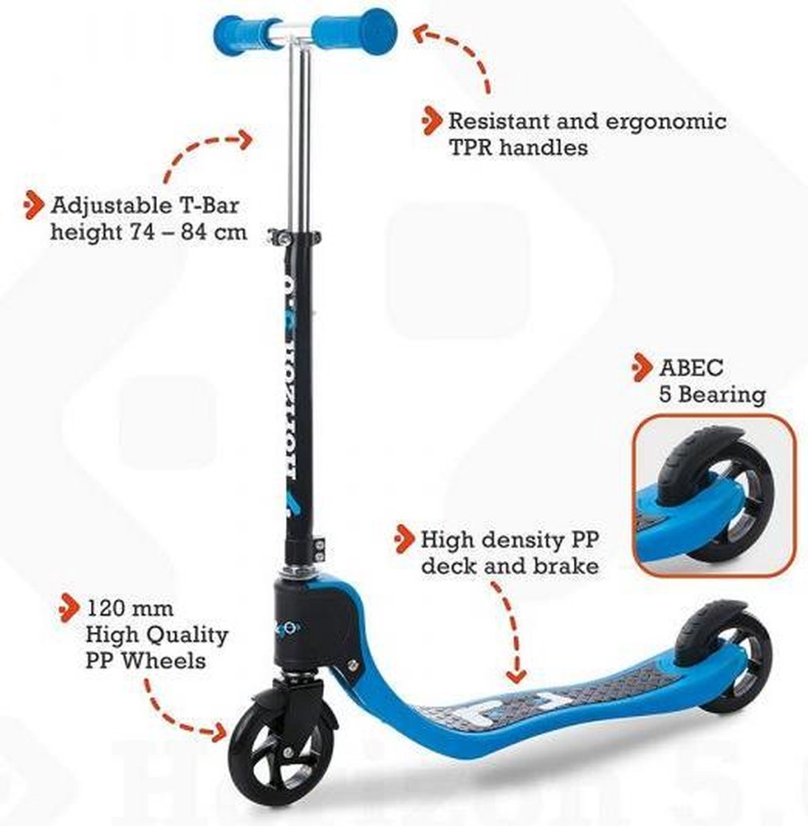 Mondo Blauwe Step Step kopen online