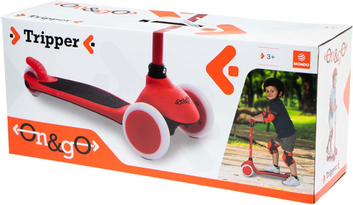 Mondo Mondo Tripper Rode Step Step kopen online