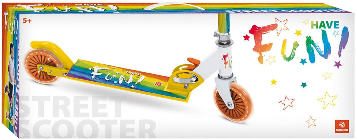 Mondo Step Regenboog Step kopen online