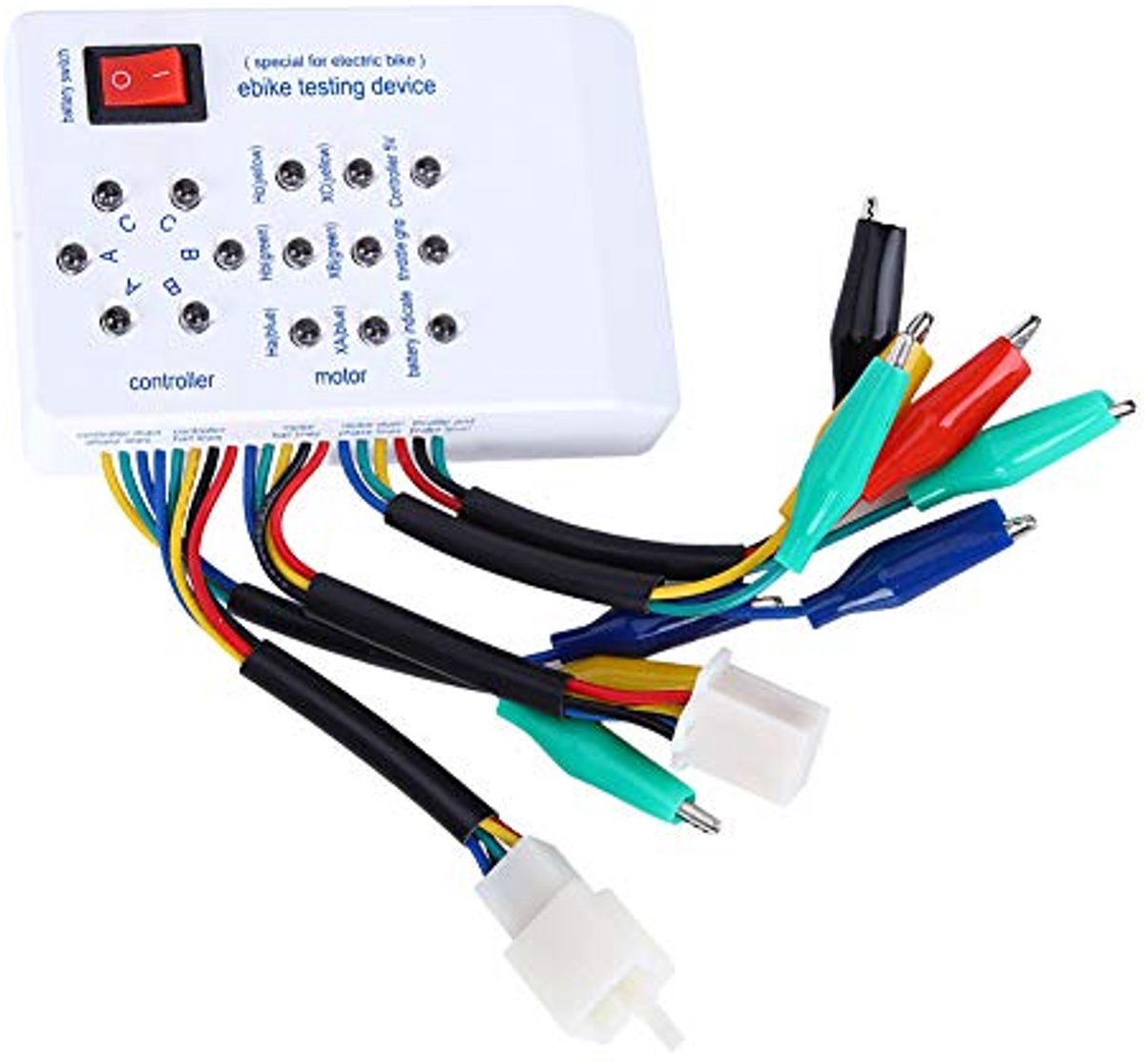 Motorcontroller Tester voor Borstelloze Motoren - Diagnose en Controle voor Elektrische Voertuigen Loopmotor kopen online