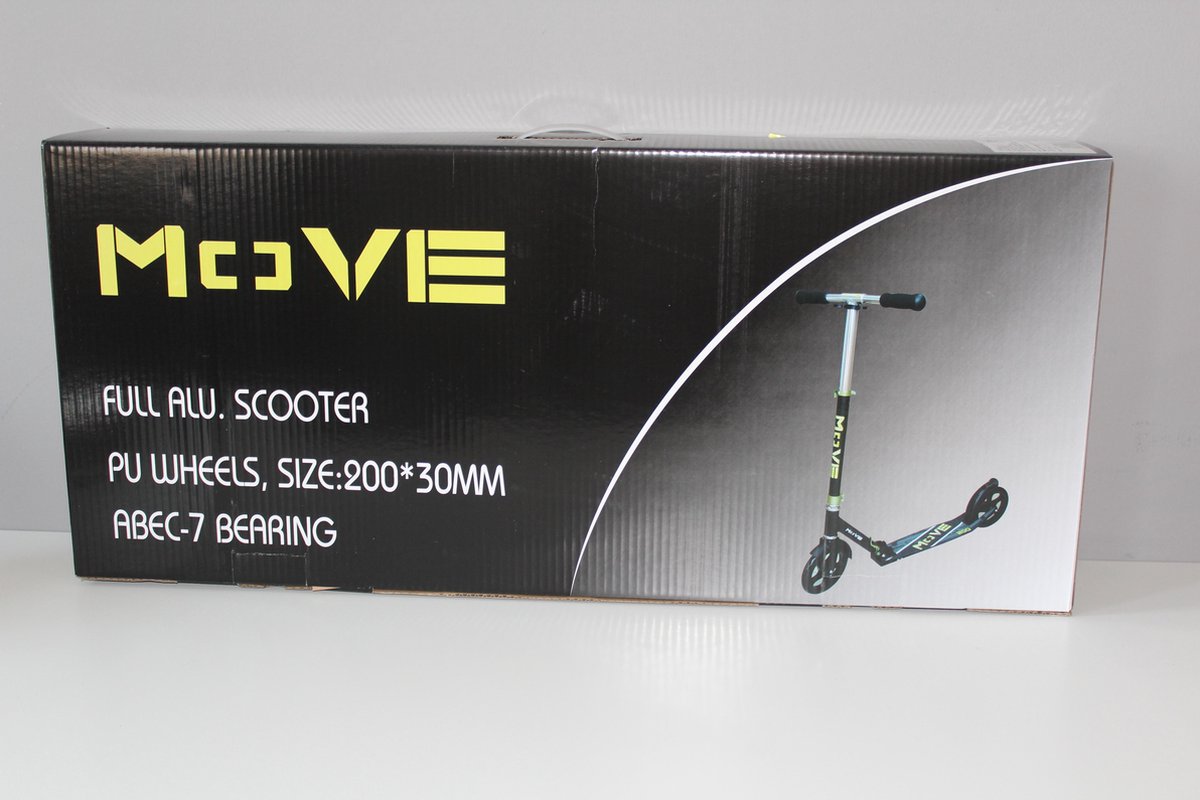Move - Big Wheel Scooter - Step Deluxe- Wielen 200 mm Step kopen online