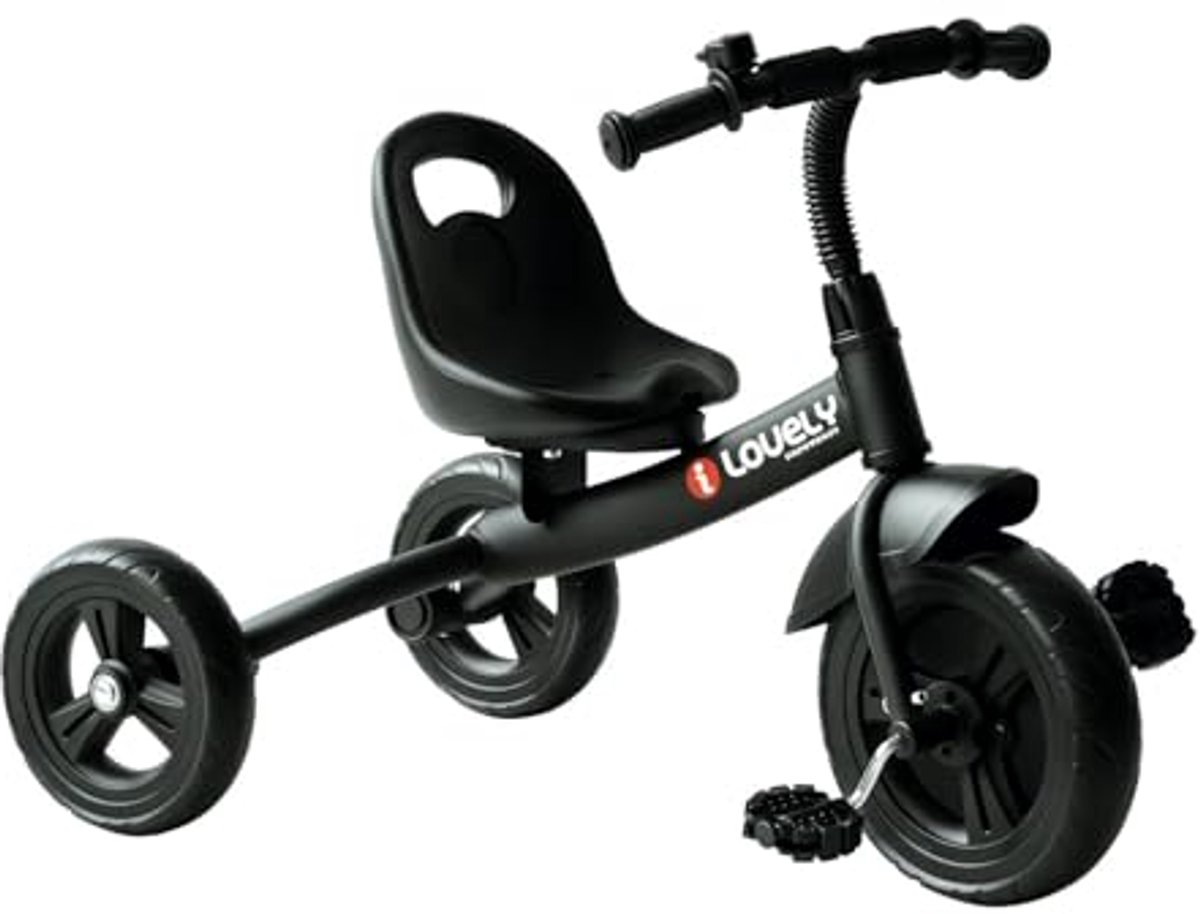 multifunctionele driewieler voor kinderen met verstelbare zitting en antislip pedalen