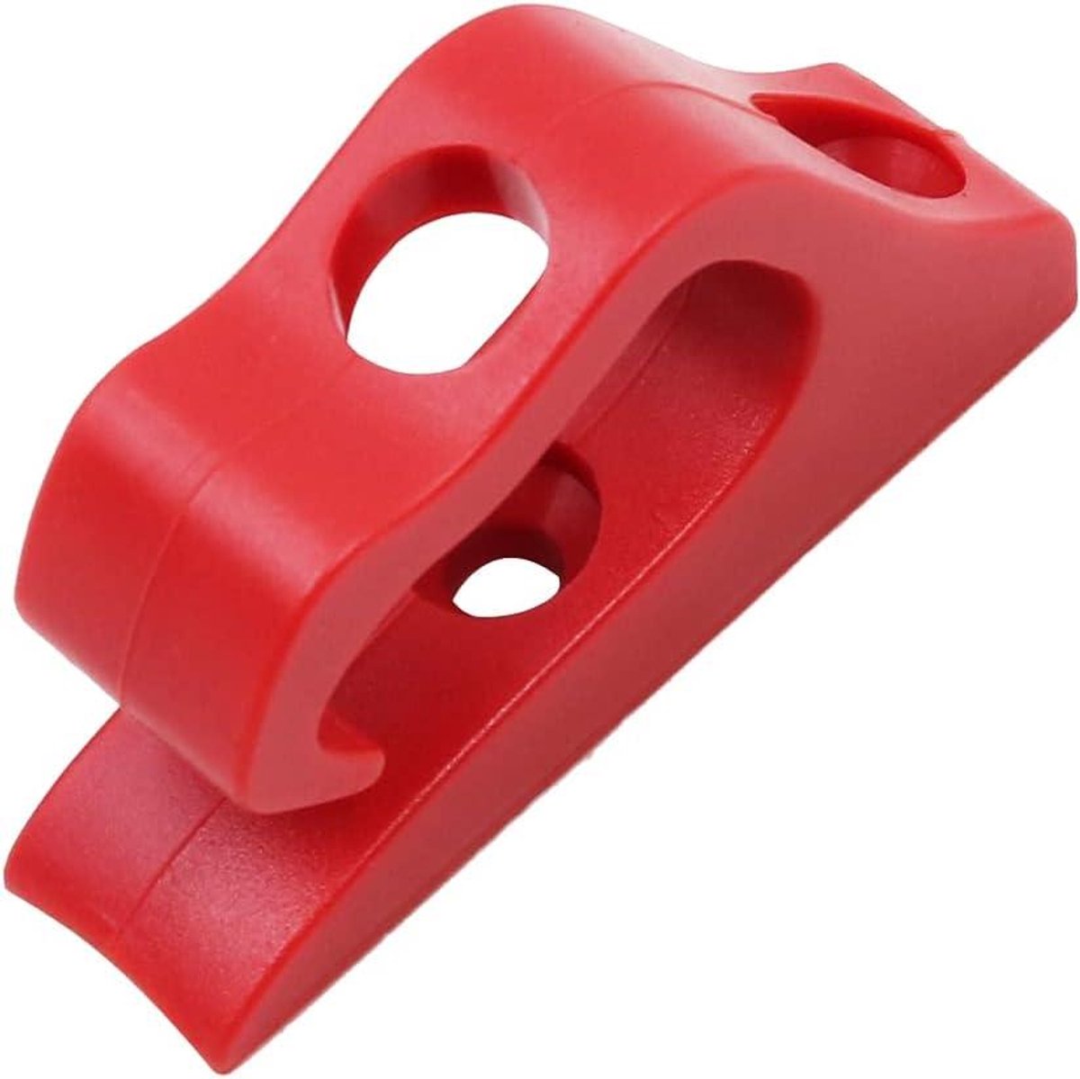 multifunctionele haken voor elektrische scooter set van 2 accessoires voor m365 en m187 rood