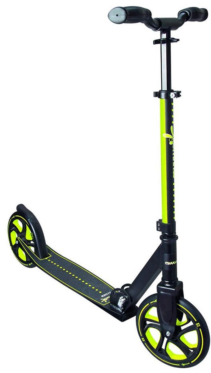Muuwmi Scooter Vanaf 12 Jaar Pro 215 mm Lime Step kopen online
