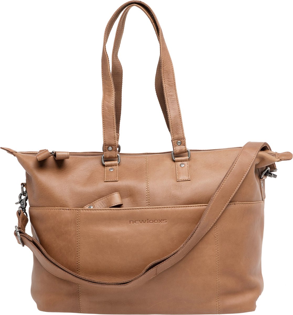 newlooxs verla laptoptas leer 21l