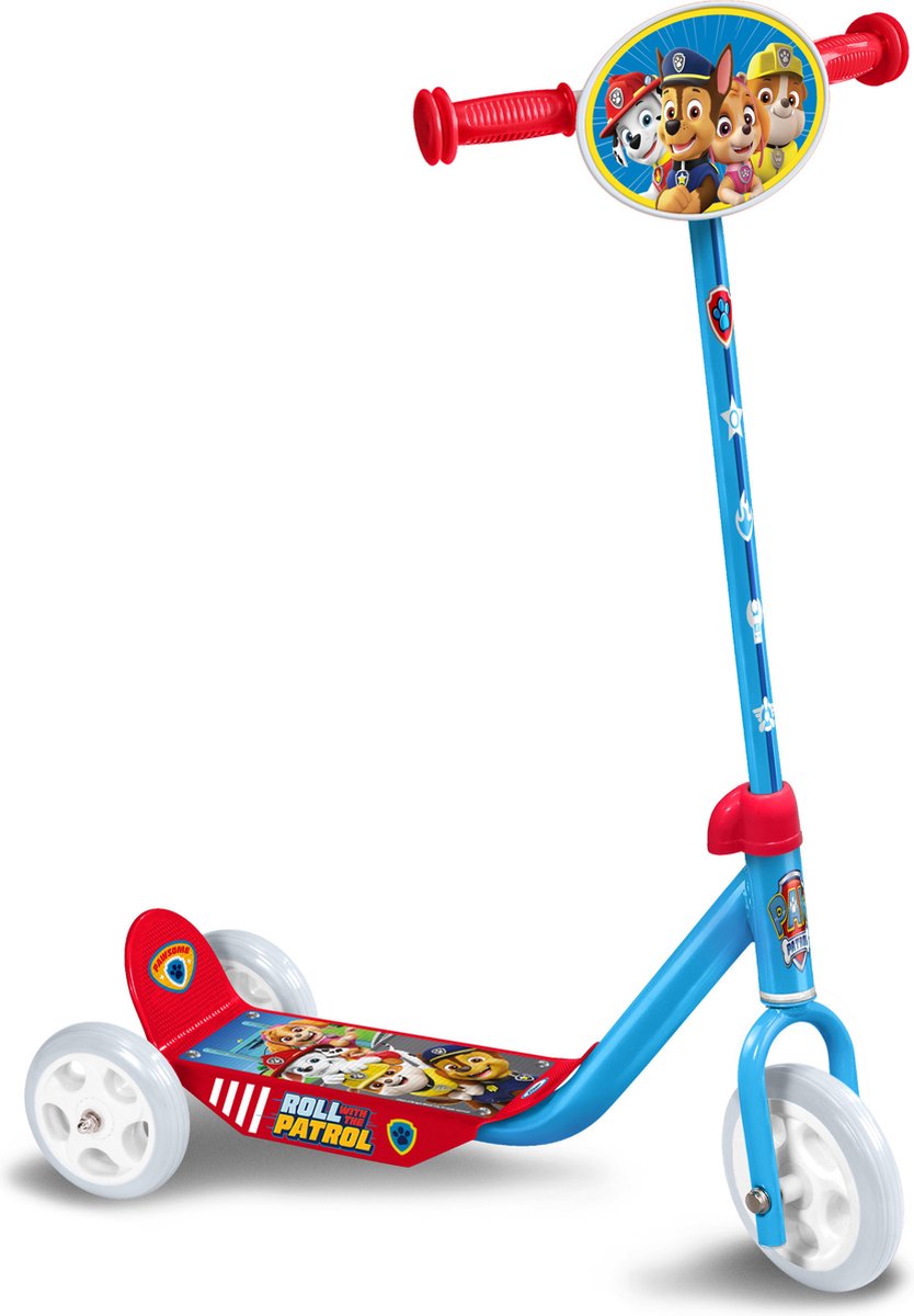 Nickelodeon Paw Patrol 3-wiel Kinderstep Junior Blauw/rood Step kopen online
