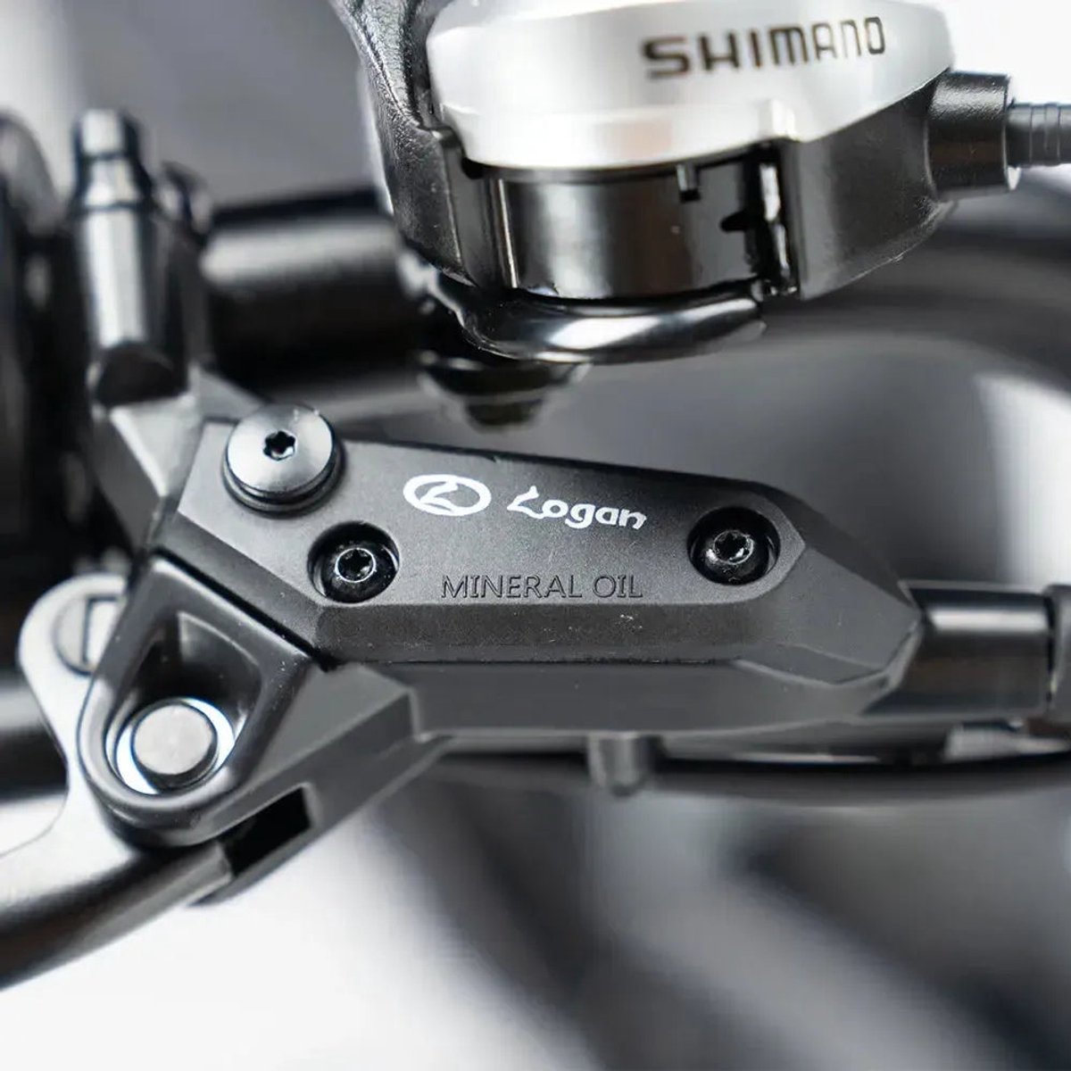 nieuwste fatbike ouxi c80 koplamp met nfc chip en knipperlicht in koplamp