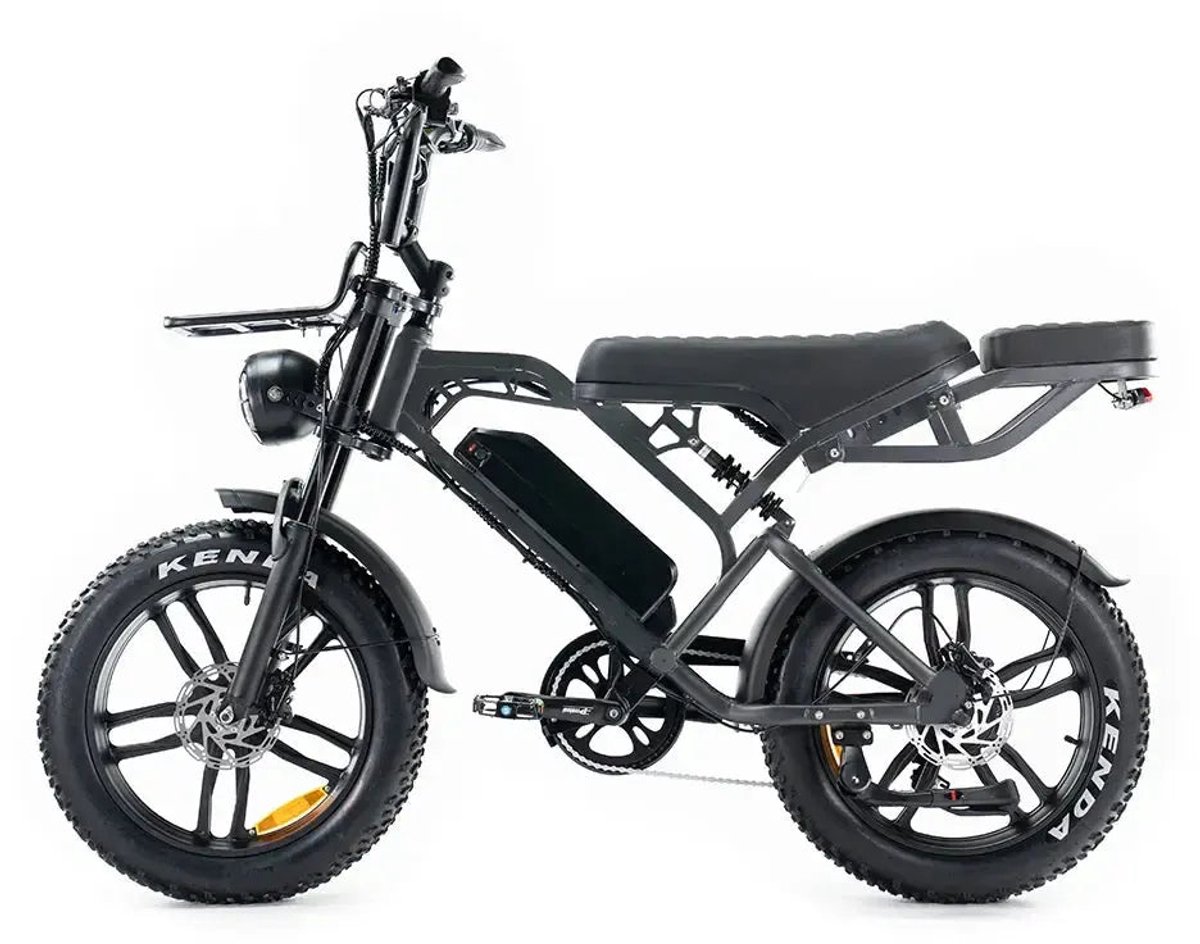 nieuwste qmwheel v20 pro dark grey