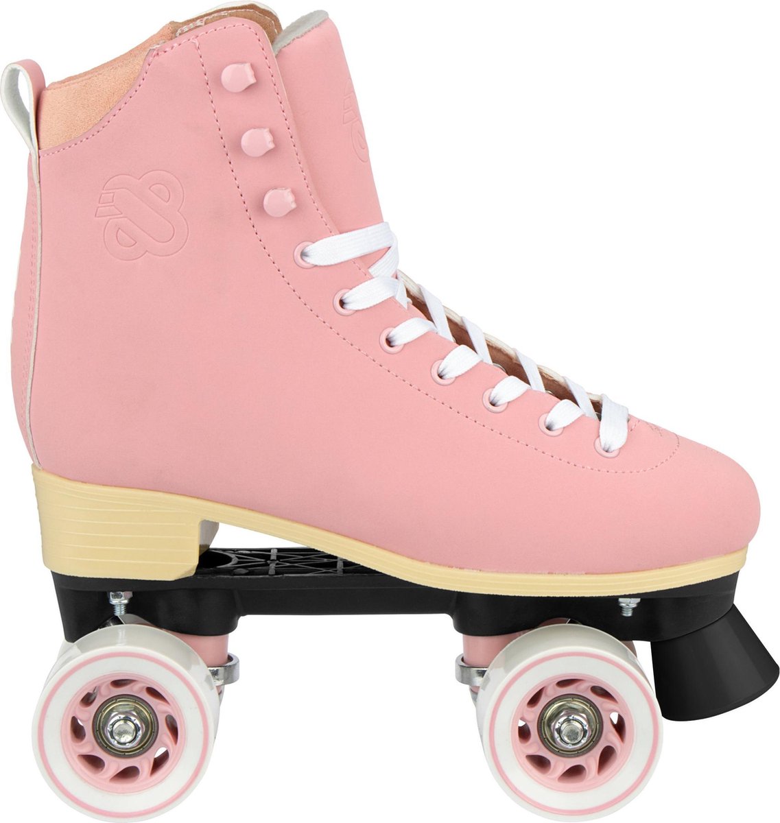 Nijdam Rolschaatsen Nubuck - Candy Cakes - 38 Rolschaatsen kopen online