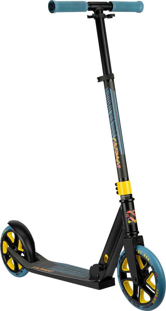 Nijdam Vouwstep 200 mm - Game Trail - Zwart/Blauw Step kopen online