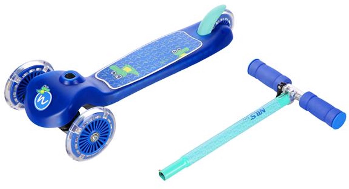 Nils Fun HLB001 Driewielstep LED / Blue Step kopen online
