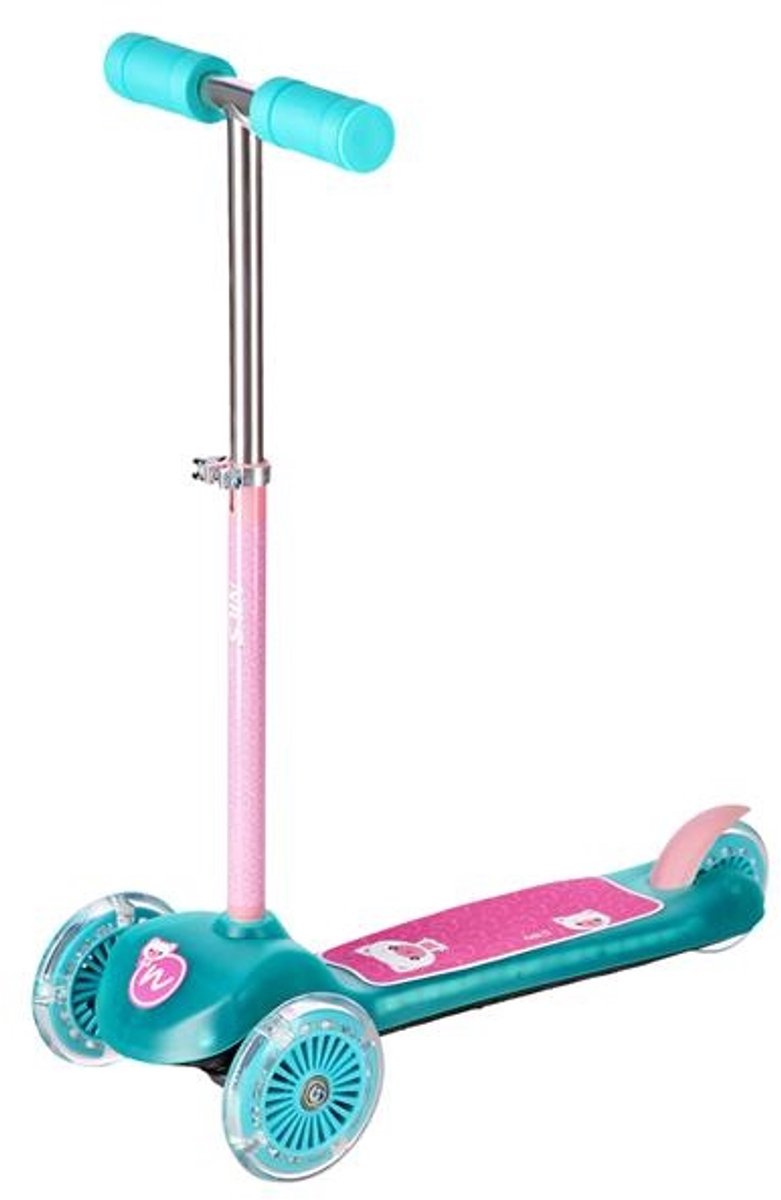 Nils Fun HLB001 Driewielstep Teal Step kopen online