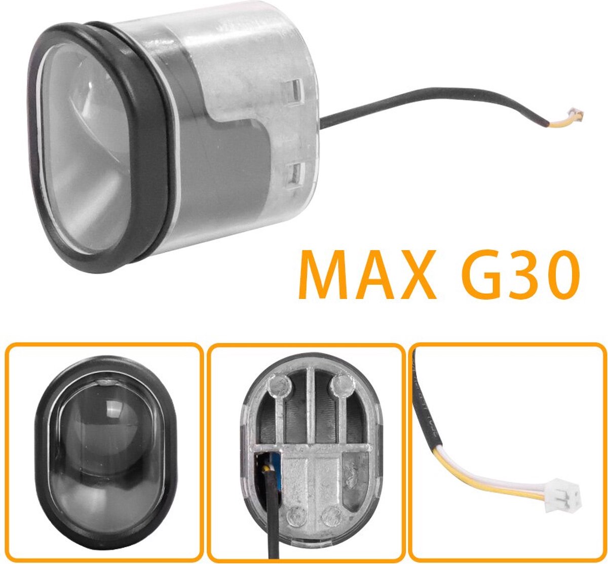 ninebot max g30 koplamp