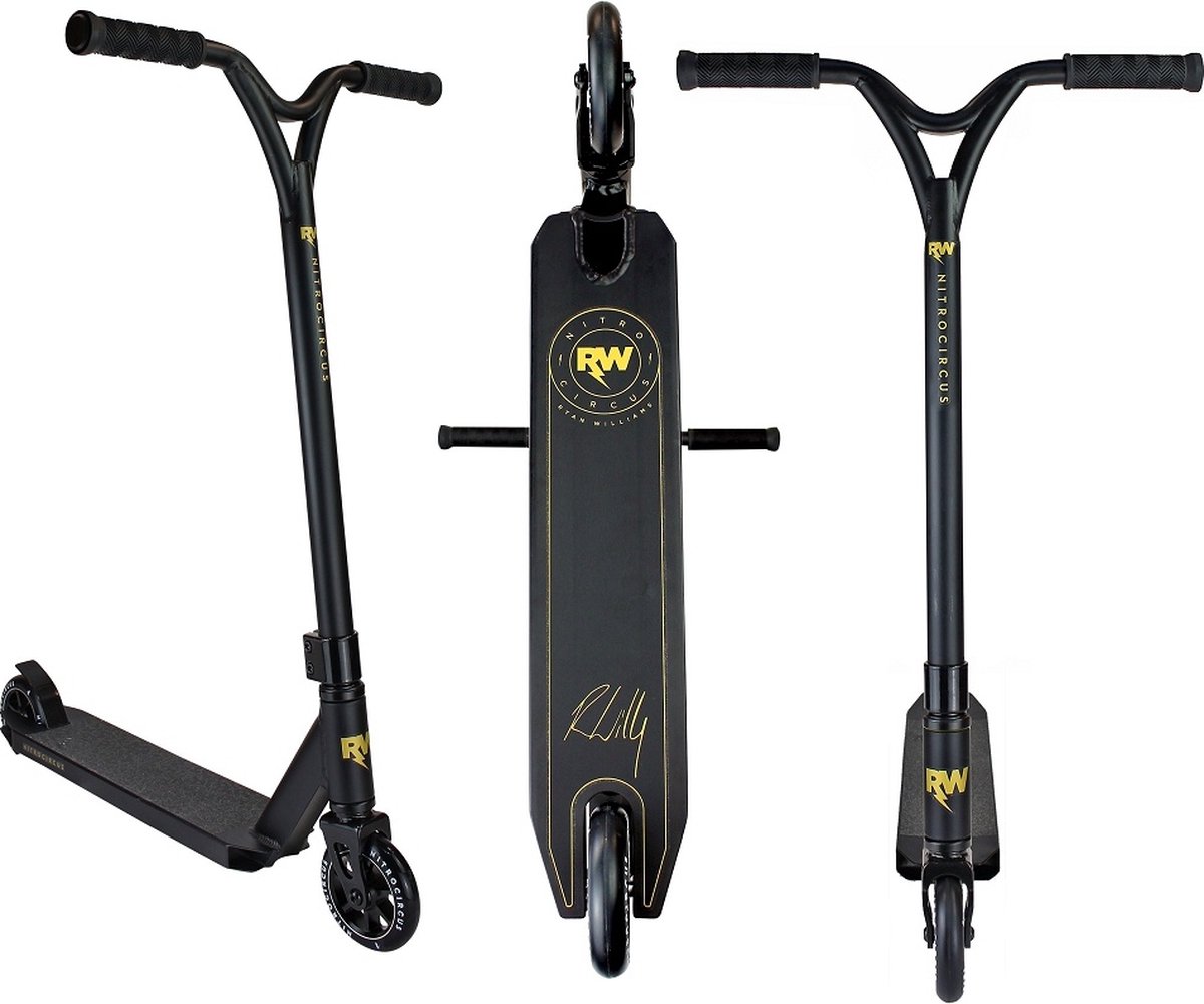Nitro Circus Ryan Williams Rep stuntstep Black Step kopen online