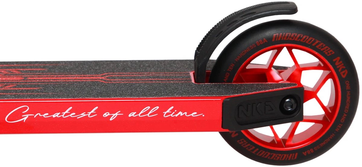 NKD GOAT Stuntstep White / Red Step kopen online