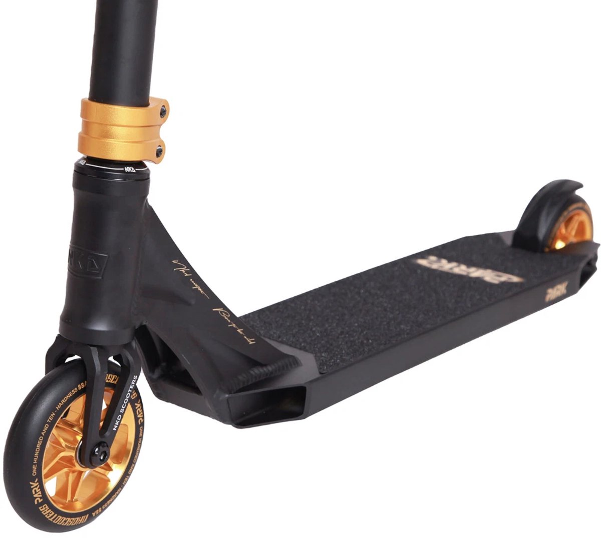 NKD Park Stuntstep Black Gold Step kopen online