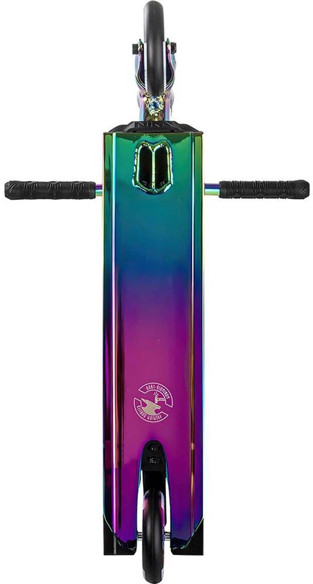 NKD Rally V4 Stuntstep Rainbow 73cm Step kopen online