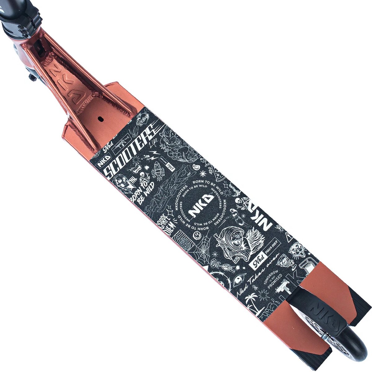 NKD Stuntstep Gas Brown Step kopen online