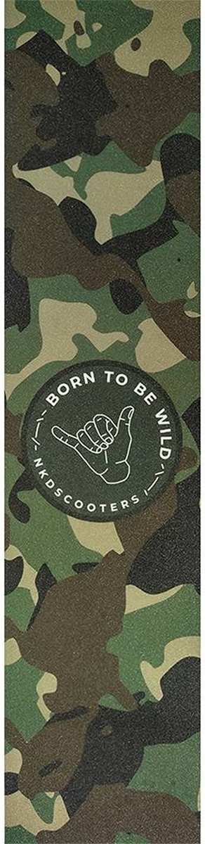 NKD stuntstep Griptape Camo Skateonderdeel kopen online