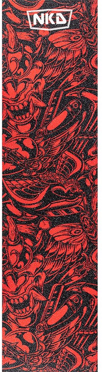 NKD Stuntstep Griptape Mafia Red Step kopen online