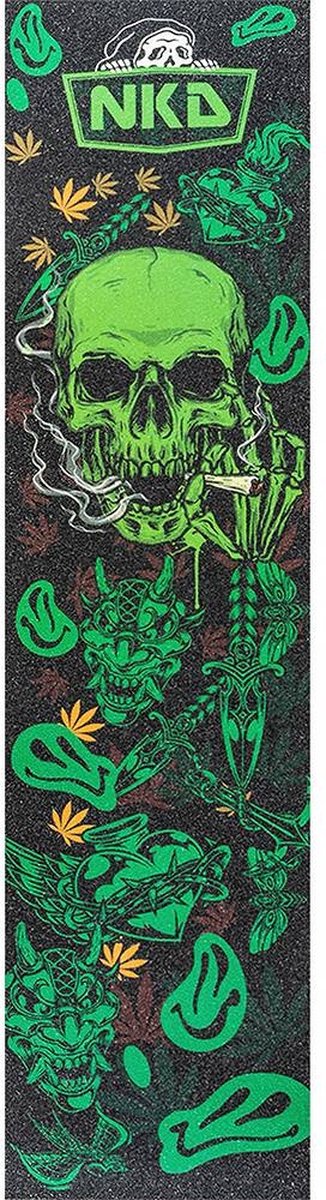 NKD stuntstep Griptape Rasta Skateonderdeel kopen online