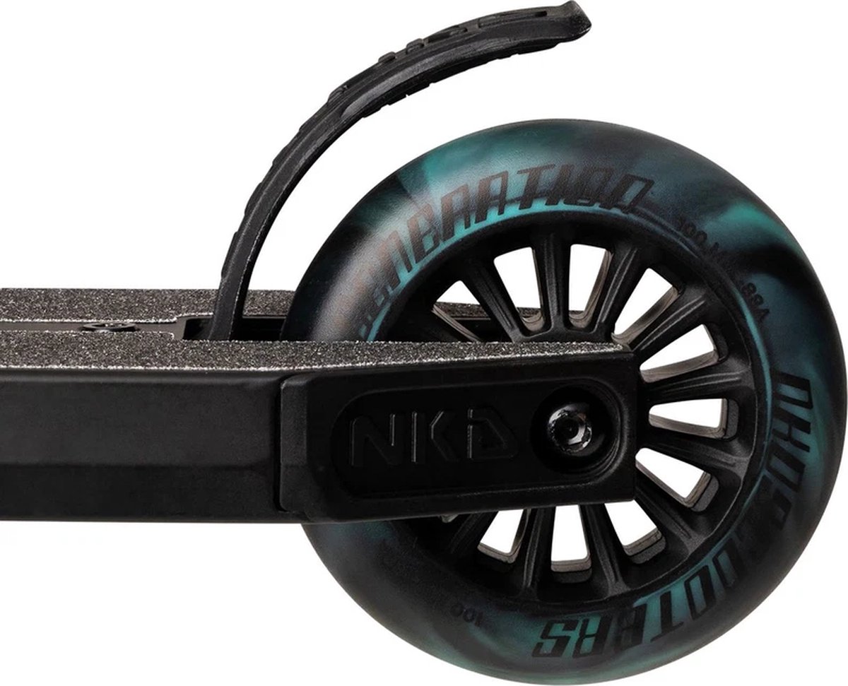 NKD Stuntstep Next Generation Black - Mint Step kopen online