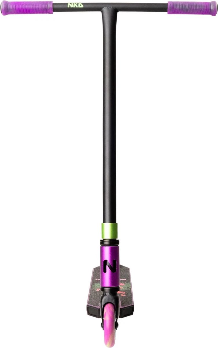 NKD Stuntstep Next Generation Purple - Green Step kopen online