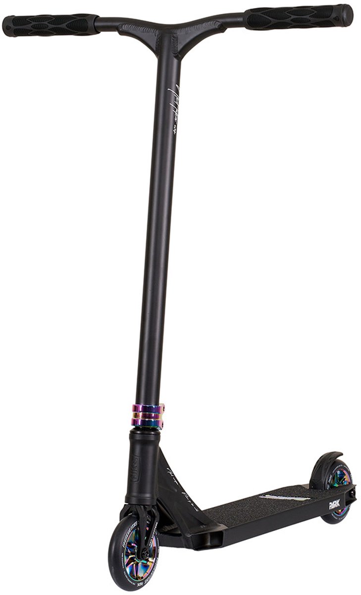 NKD Stuntstep Park Black - Neo Step kopen online