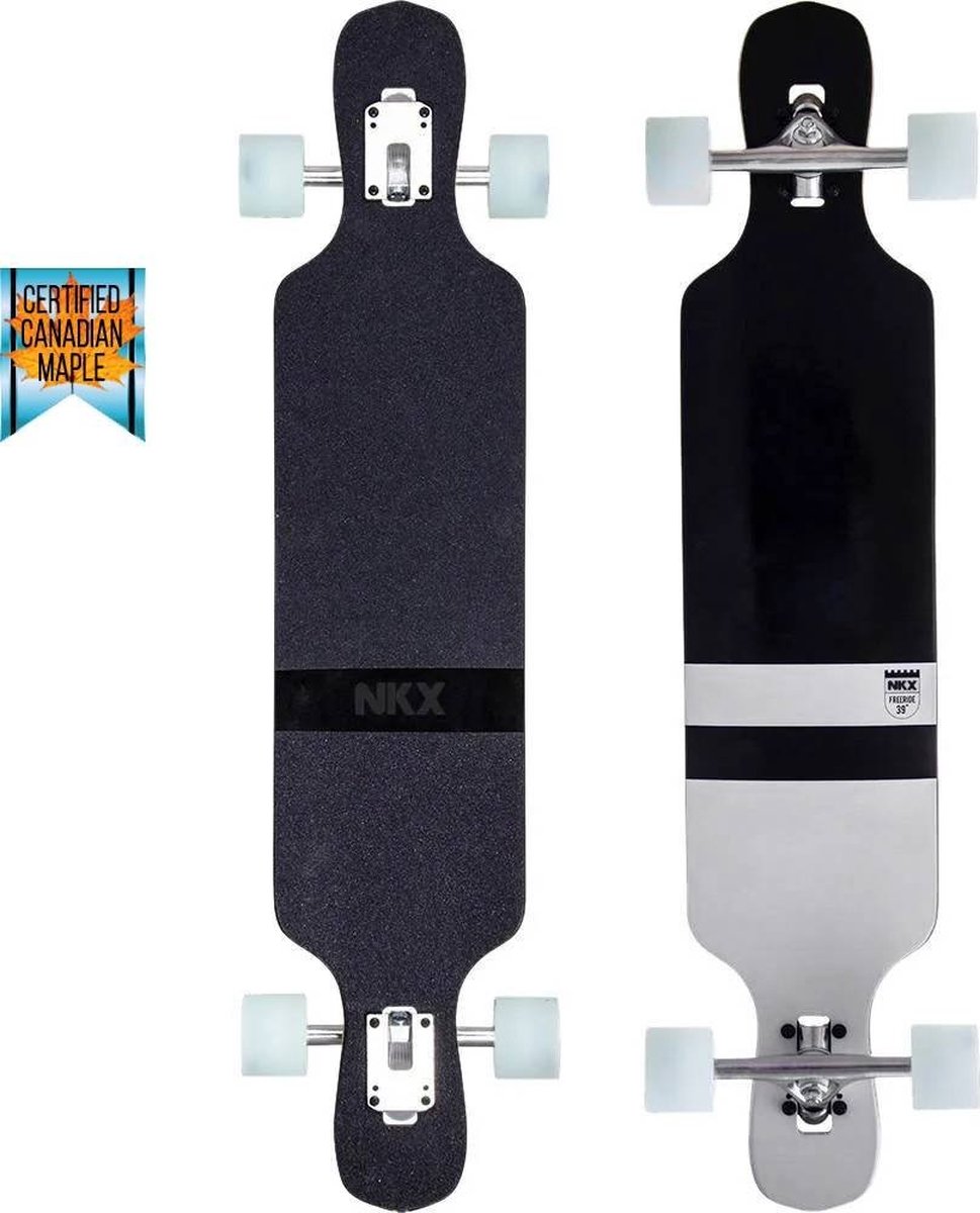 NKX Canadiens longboard Black 38,5 Longboard kopen online