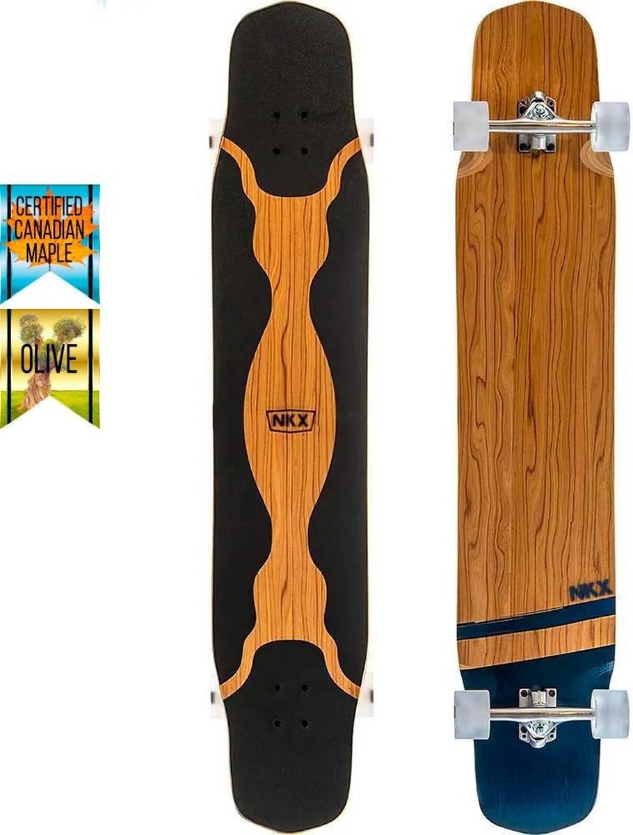 NKX Essential Dancer Longboard Blue Longboard kopen online
