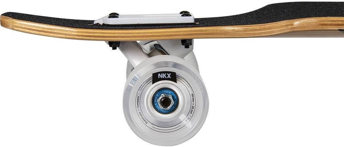 NKX Fearless longboard Olive 39,5 Longboard kopen online