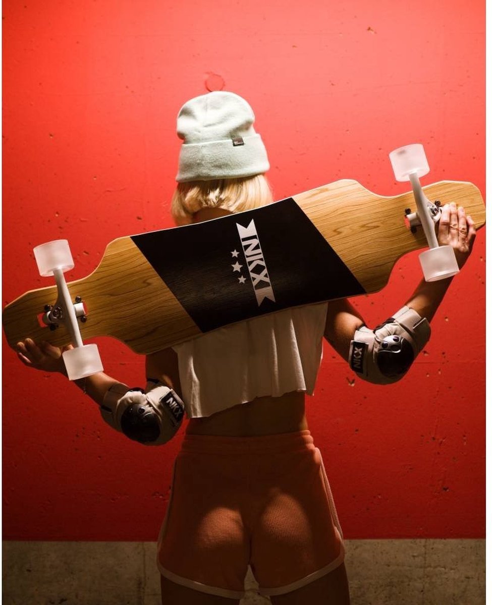 NKX Fearless longboard Yellow 39,5 Longboard kopen online