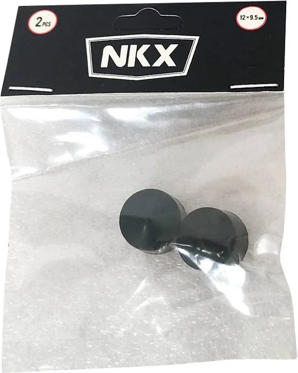 NKX - Pivot cups - zwart 97A Longboard kopen online