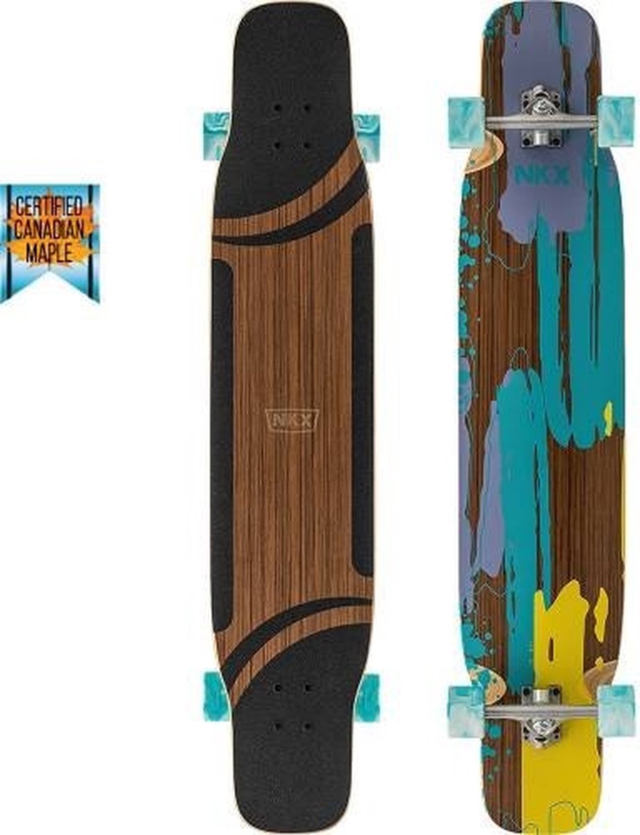 NKX Vegas Dancer Longboard 46 Blue Longboard kopen online