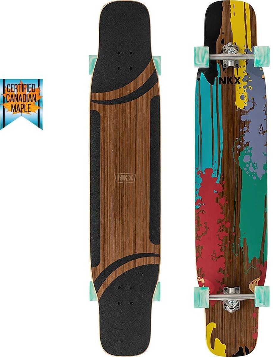 NKX Vegas Dancer Longboard 48.5 Green Longboard kopen online