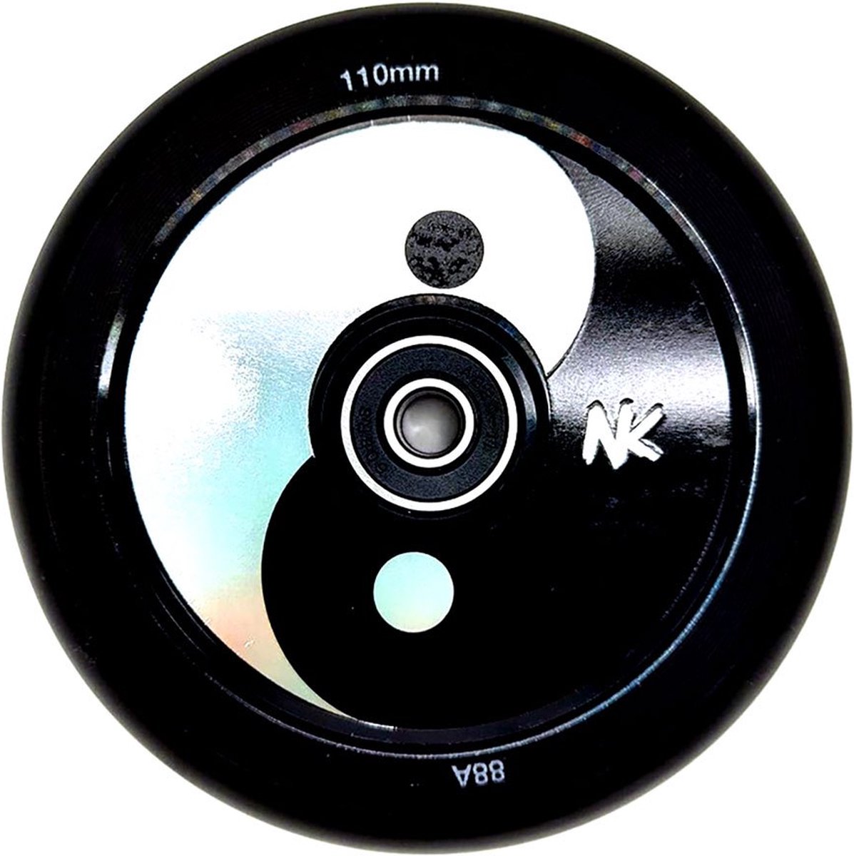Nokaic Yin Yang Stepwiel Zilver 110 mm Buitenspeelvoertuigaccessoire kopen online