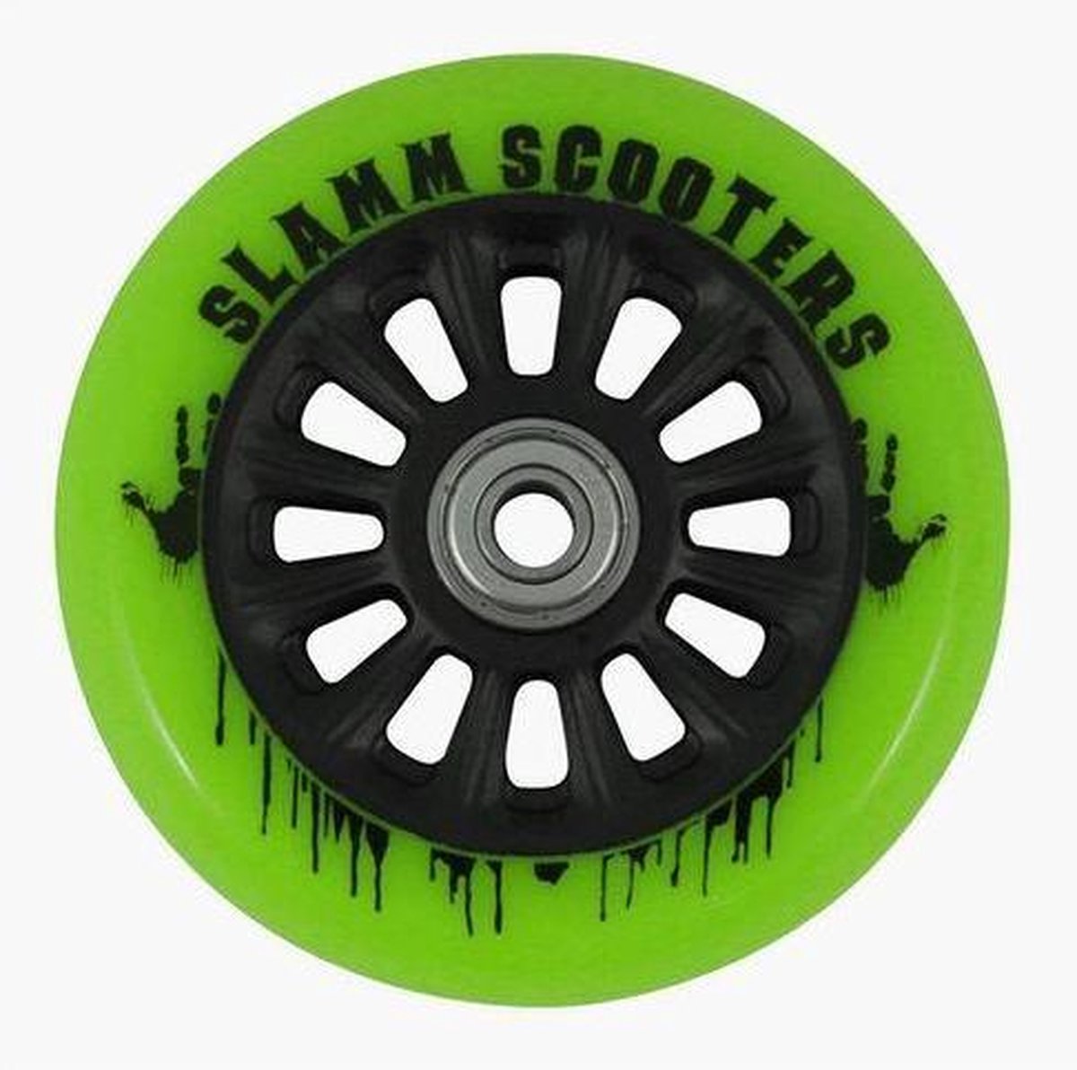 Nycore Plastic-Core Wiel 100mm Skateonderdeel kopen online