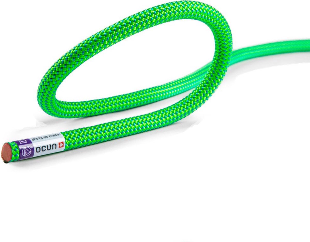Ocun Cult 9.8 Mm Touw Groen 80 m Buitenspeelvoertuigaccessoire kopen online