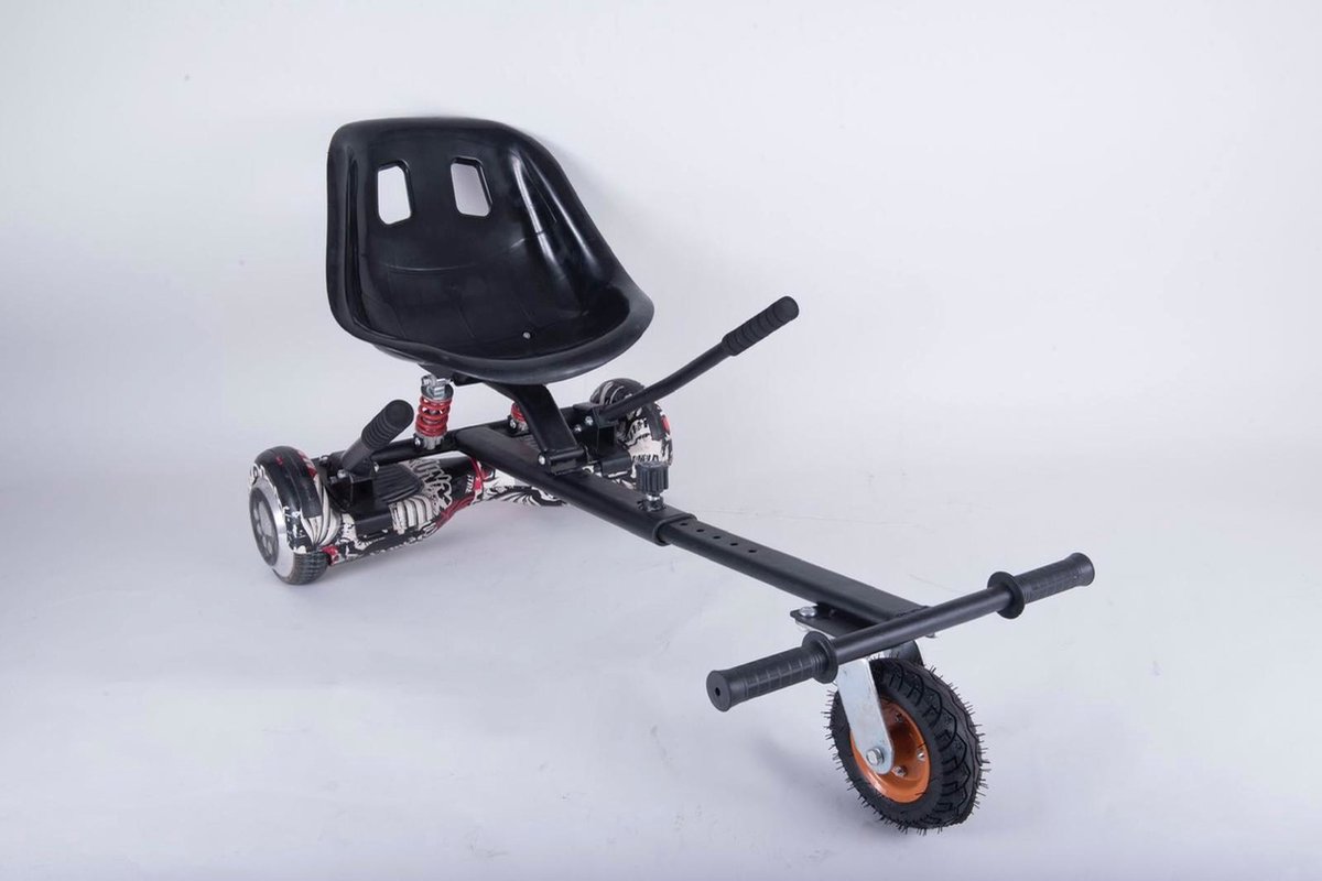 Off-Road HoverKart Zwart – Vering, Massief Voorwiel, 360° (6.5-10") Buitenspeelvoertuigaccessoire kopen online