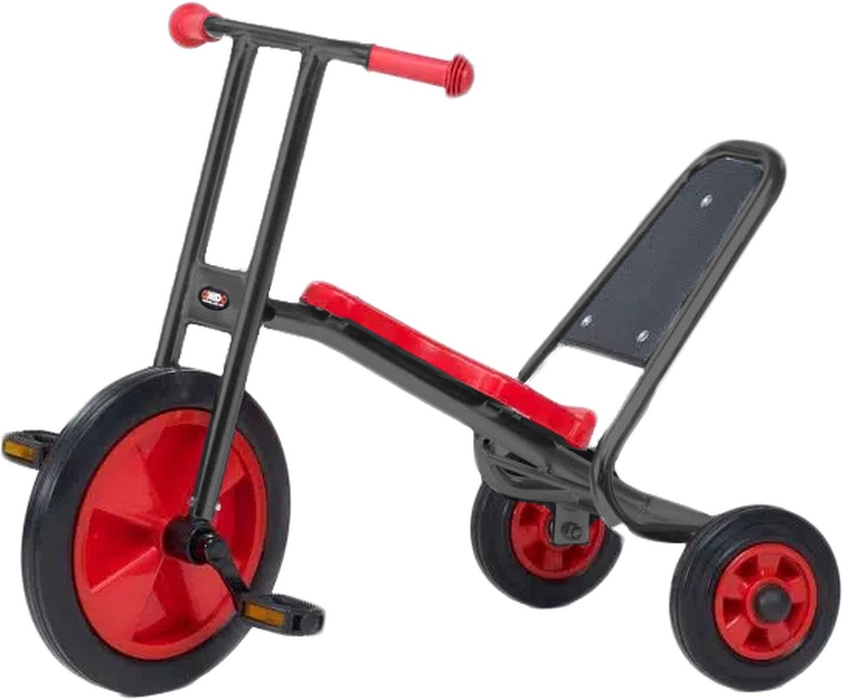 Okido Driewieler Easy Rider Maxi Antraciet Driewieler kopen online