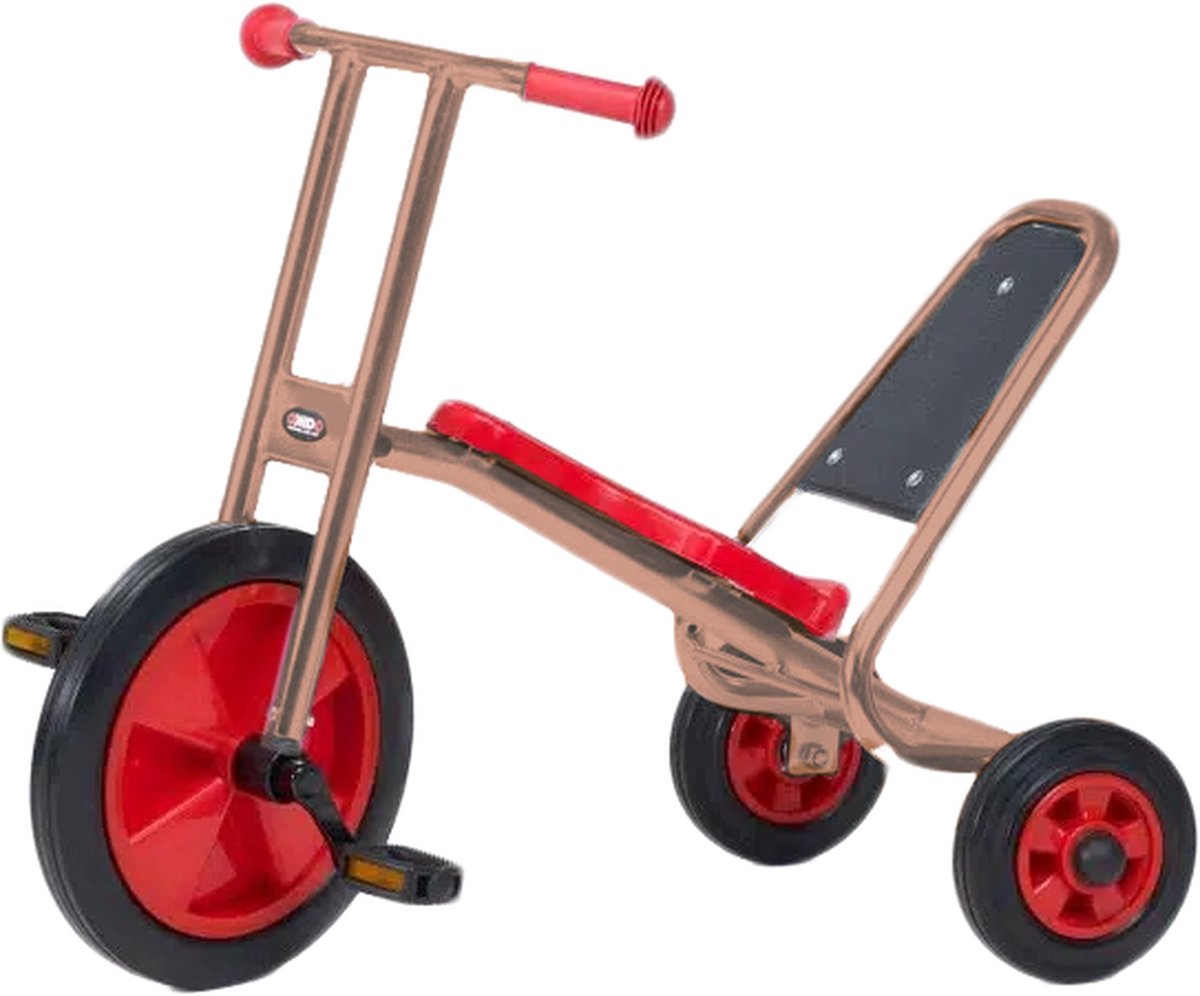 okido driewieler easy rider maxi beige