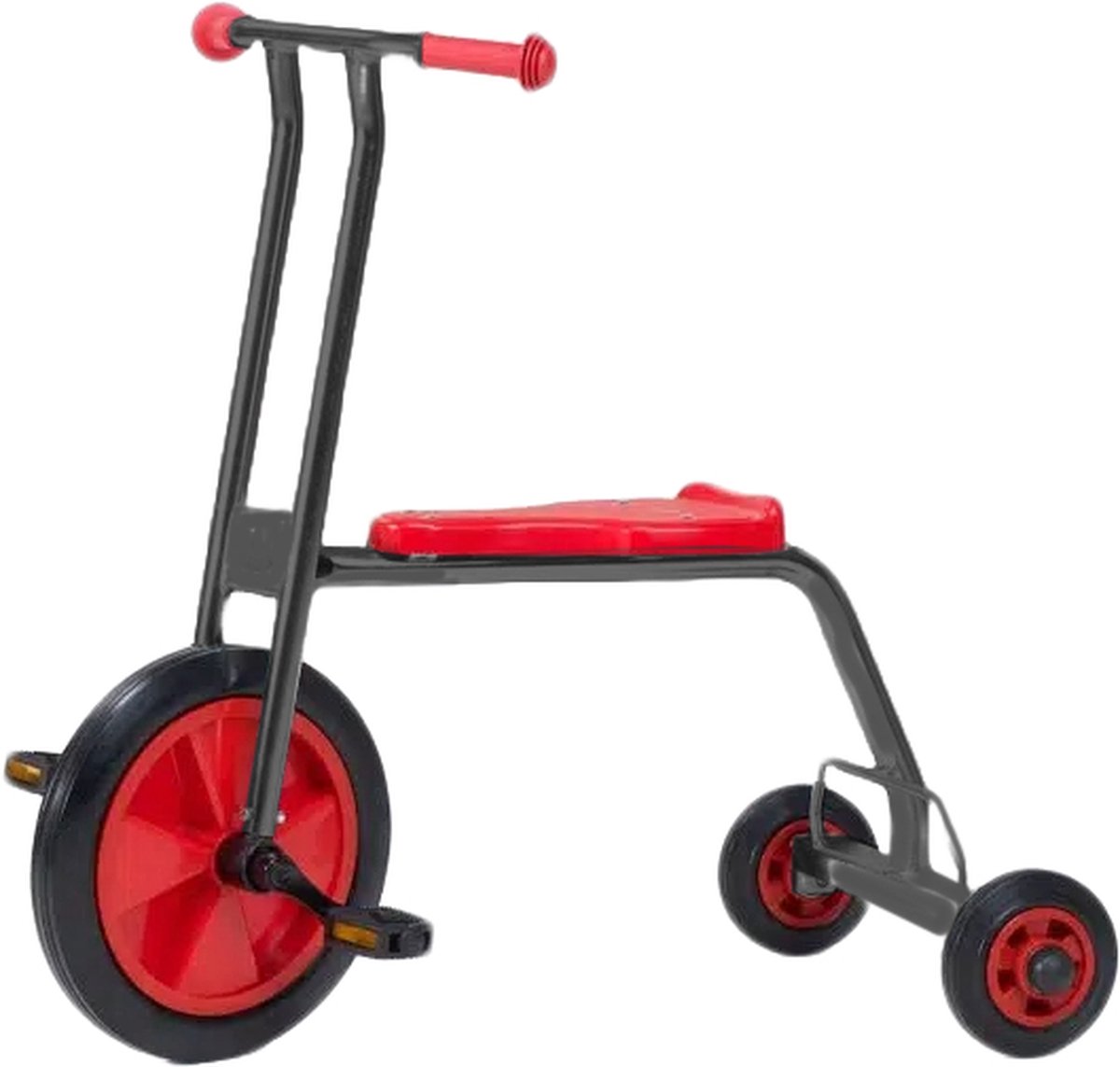 okido driewieler maxi plus antraciet