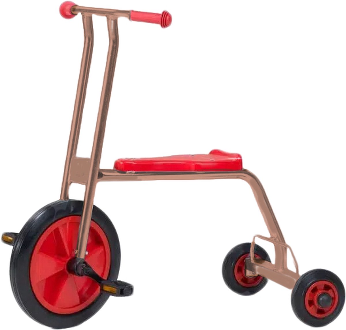 okido driewieler maxi plus beige