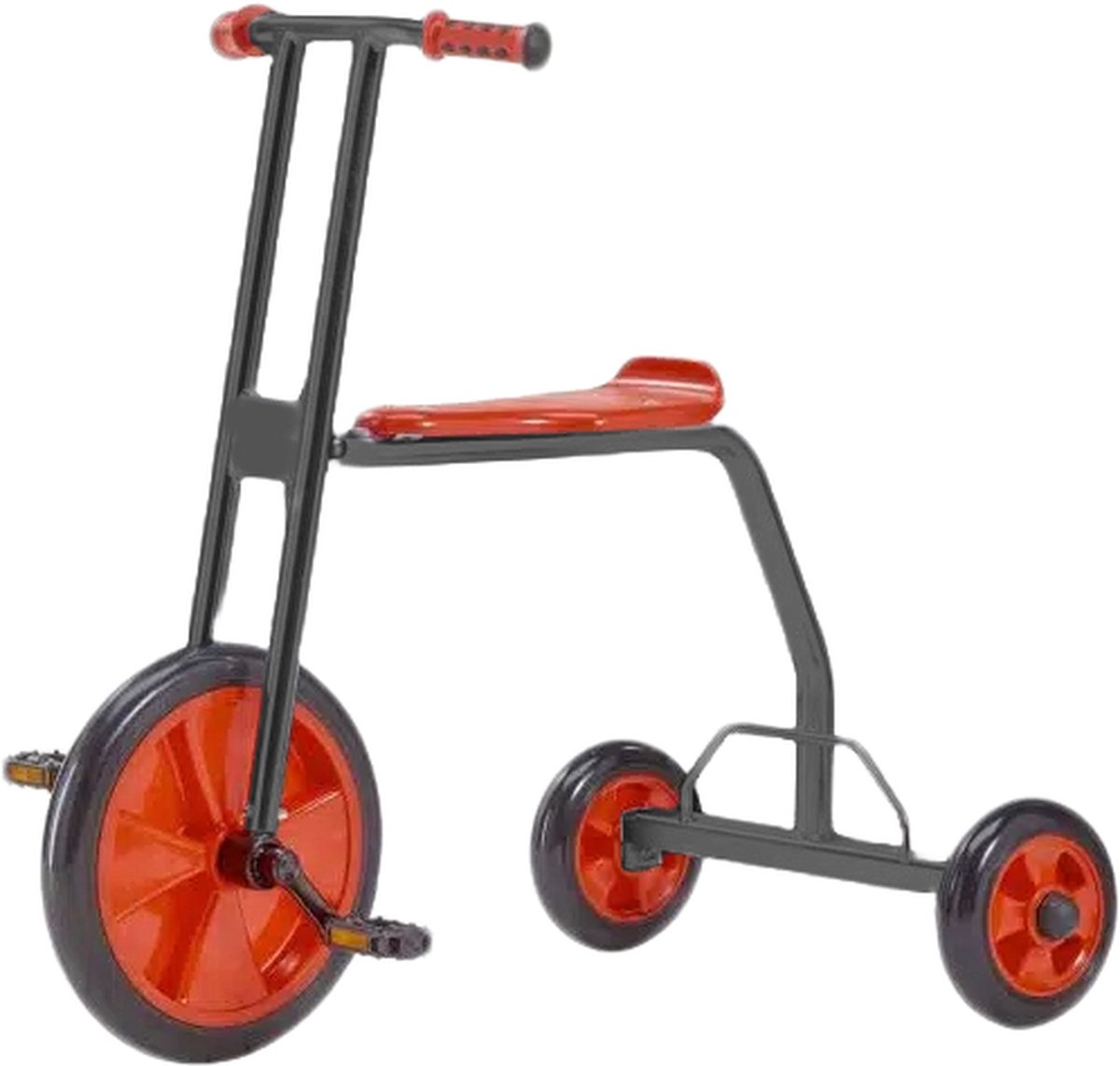 okido driewieler mega antraciet