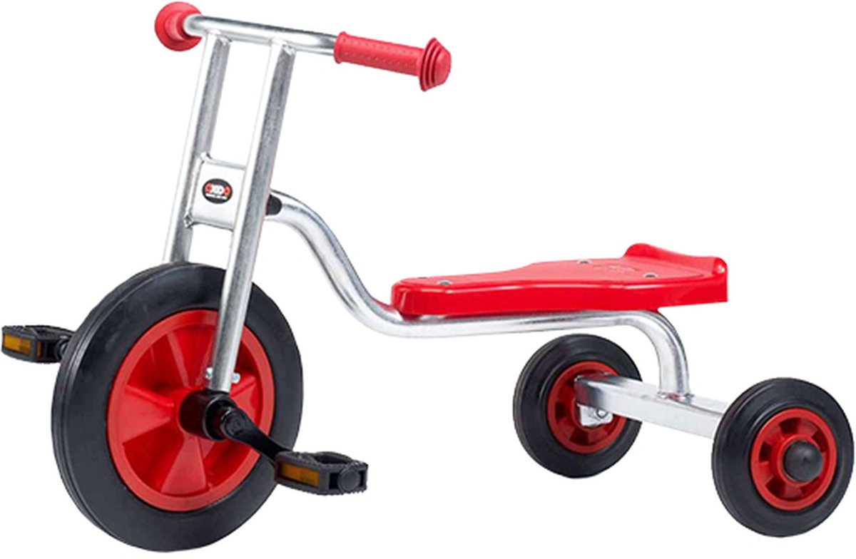 Okido Driewieler Mini, Zithoogte 28 cm Geen coating Driewieler kopen online