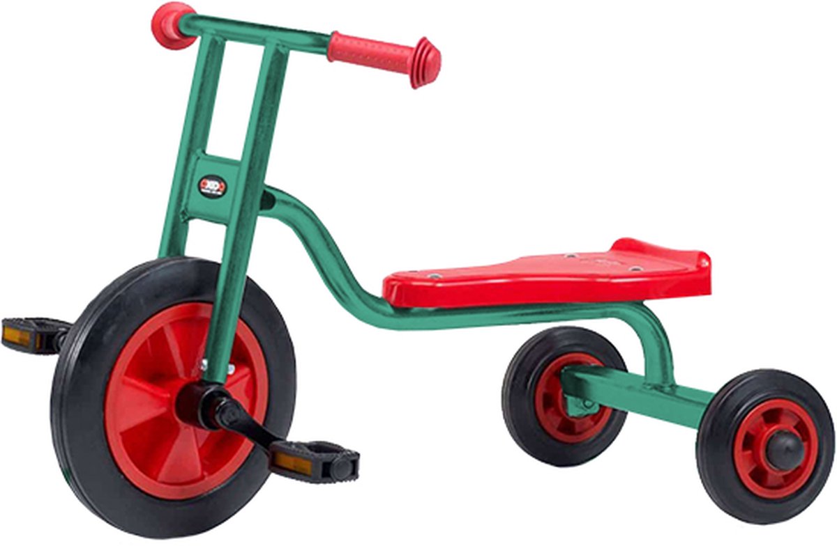 Okido Driewieler Mini, Zithoogte 28 cm Turquoise Driewieler kopen online